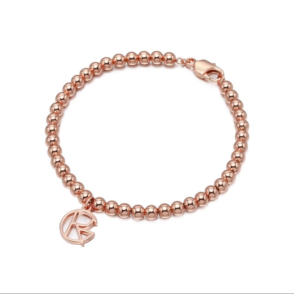 Rose Gold Bead Bracelet